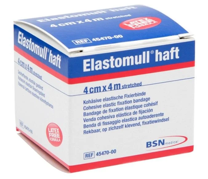 Elastomul Elastisk Selvheftende Bind 4cmx4m 1stk v:3073955
