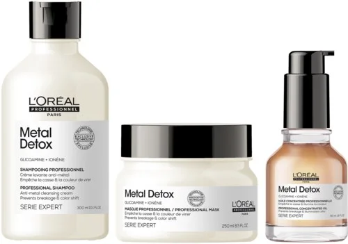L’Oréal Professionnel Metal DX Metal DX Anti-breakage for colored and damaged hair v:7103105 L’Oréal Professionnel Metal DX Metal DX Anti-breakage for colored and damaged hair v:7103105