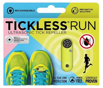 Tickless Run elektronisk flåttjager neongul 1 stk v:4948966