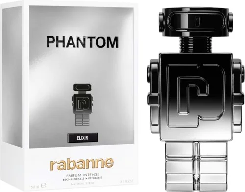 Rabanne Phantom Black Elixir Parfum 150 ml v:6618031