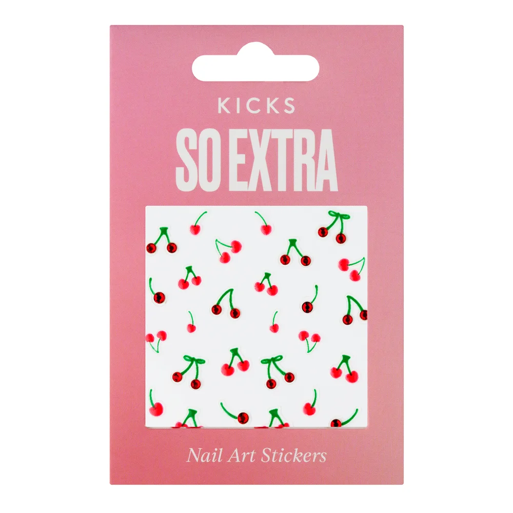 Nail Decor Stickers Cherry Beauty v:7901123