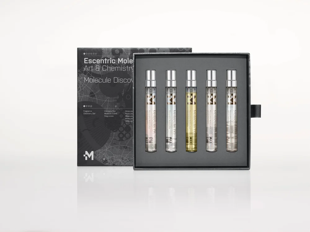 Art & Chemistry Molecule Discovery Set 5 x 8,5 ml – Escentric Molecules v:5264516