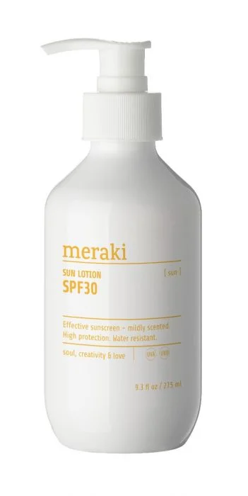 Meraki Sun Lotion Mildly Scented SPF30 275 ml v:4592316