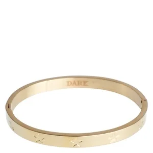 DARK Star Bangle Gold v:8476673