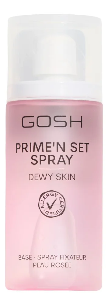 GOSH Copenhagen Prime’N Set Spray Dewy Skin – 50 ml. v:9241223 GOSH Copenhagen Prime’N Set Spray Dewy Skin – 50 ml. v:9241223