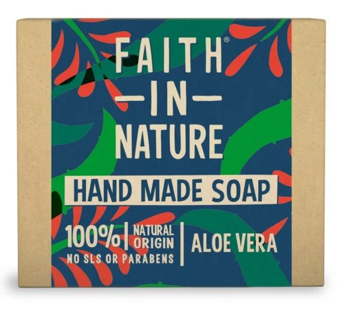 Faith In Nature Soap Aloe Vera 100 g v:4482476