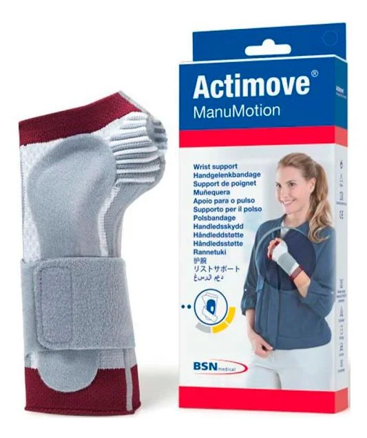 Actimove ManuMotion håndledsstøtte venstre M – 1 stk. v:7076373