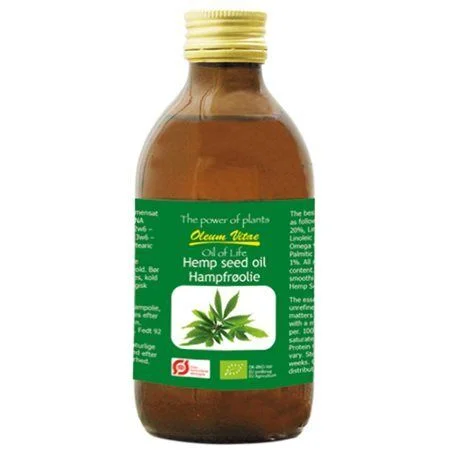 Oil of Life® Hampfrøolje – 250 ml v:5069994