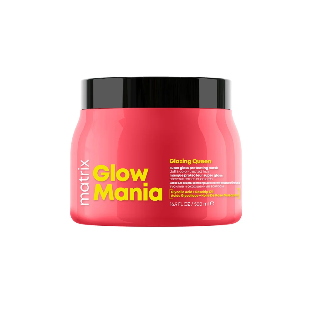 Glow Mania Glazing Queen Super Gloss Protecting Hair Mask 500 ml – Matrix v:2797852
