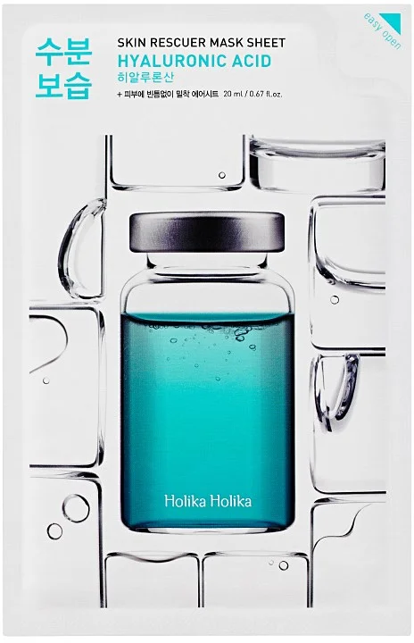 Holika Holika Skin Rescuer Mask Sheet - Hyaluronic Acid 20 ml v:7181620