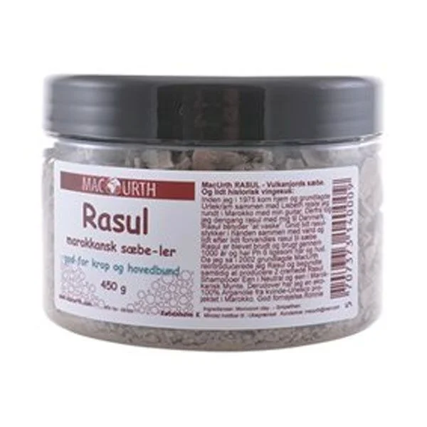 MacUrth Rasul mineralsåpe - 500 gram v:3581861