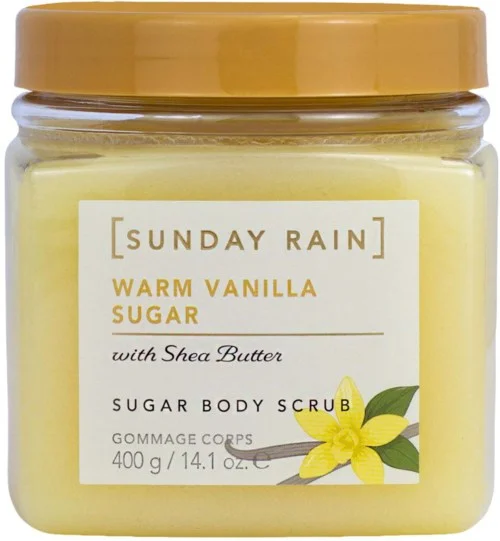 Sunday Rain Body Scrub Warm Vanilla Sugar 400 g v:1446222 Sunday Rain Body Scrub Warm Vanilla Sugar 400 g v:1446222