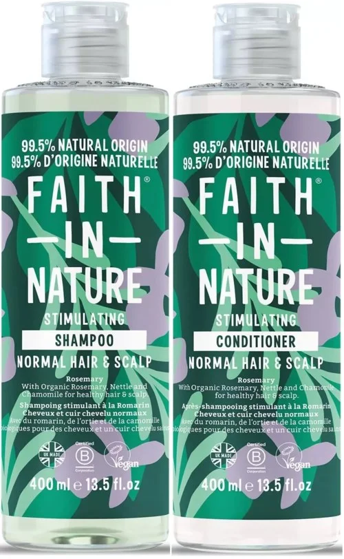 Faith In Nature Bundle Rosemary Shampoo 400 ml & Conditioner 400 ml v:4626524 Faith In Nature Bundle Rosemary Shampoo 400 ml & Conditioner 400 ml v:4626524