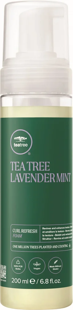 Paul Mitchell Lavender Mint Tea Tree Curl Refresh Foam 200 ml v:4039301
