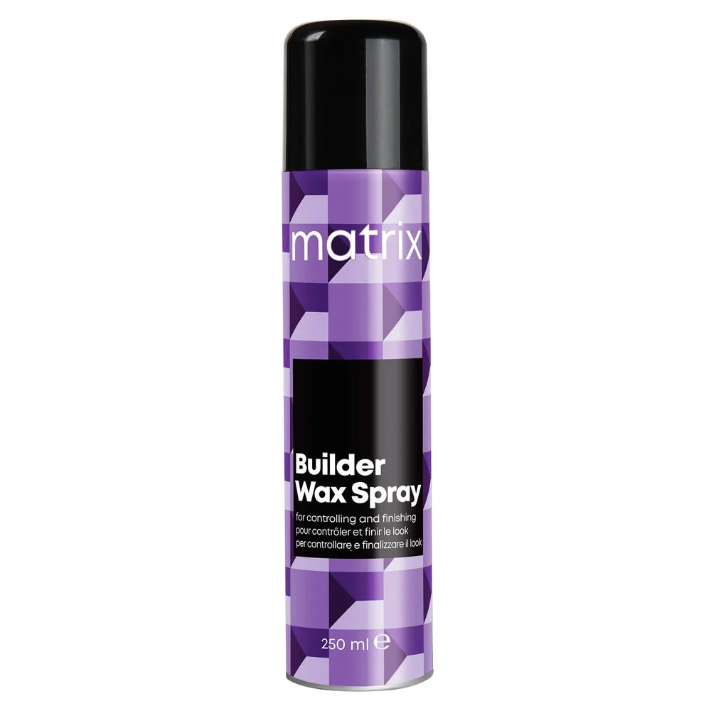 Builder Wax Spray fra Matrix – Volum, Tekstur og Hold v:4111544 Builder Wax Spray fra Matrix – Volum, Tekstur og Hold v:4111544