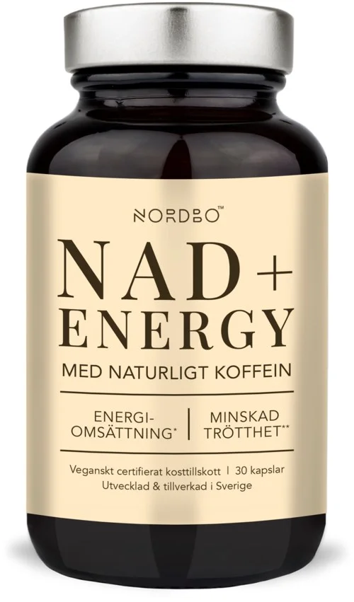 Nordbo NAD+ Energy 30 stk v:3428896