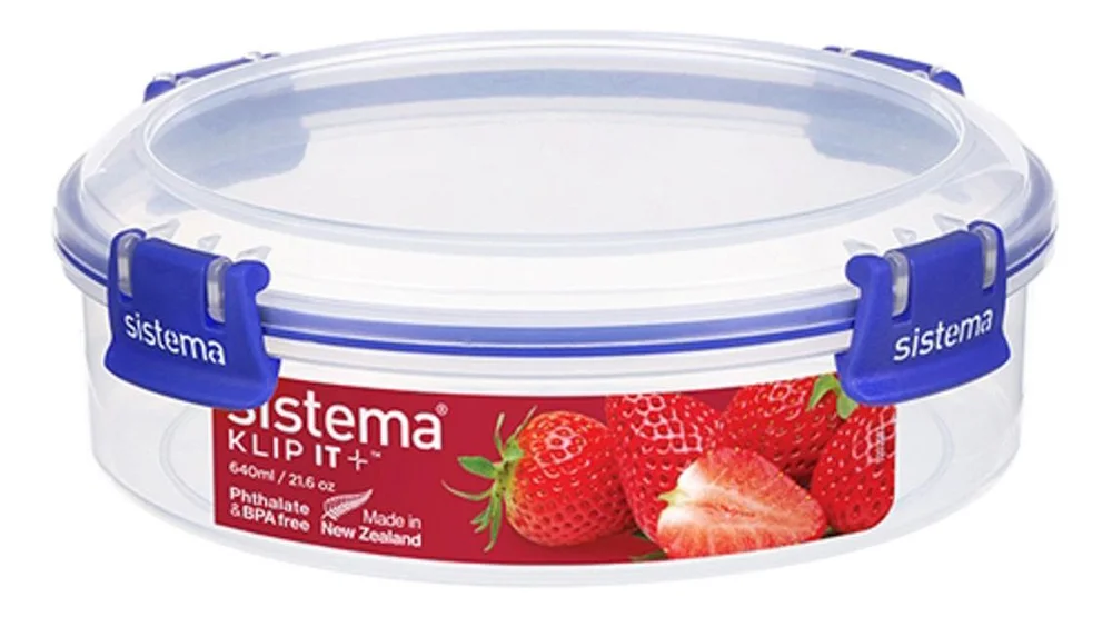 Sistema Klip It Plus Round 640 ml – 1 stk. v:7268033 Sistema Klip It Plus Round 640 ml – 1 stk. v:7268033
