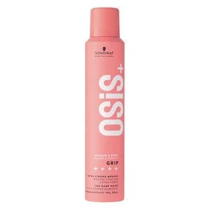 Schwarzkopf Professional OSiS+ Grip Extra Strong Mousse 200ml v:3330873 Schwarzkopf Professional OSiS+ Grip Extra Strong Mousse 200ml v:3330873