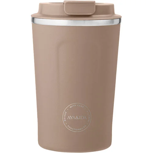 CUP2GO 380 ml | Støvet Brun v:9996519