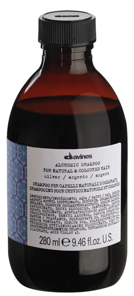 Davines Alchemic Shampoo Silver 280 ml v:6072679 Davines Alchemic Shampoo Silver 280 ml v:6072679