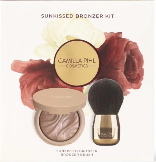 Camilla Pihl Cosmetics Sunkissed Bronzer Kit v:2980779