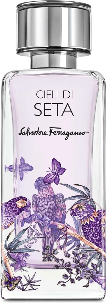 Ferragamo Di Seta Cieli Eau de Parfum 100 ml v:7034044 Ferragamo Di Seta Cieli Eau de Parfum 100 ml v:7034044