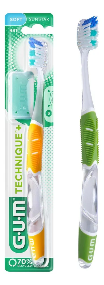 Gum Technique+ tannbørste, soft v:2095024