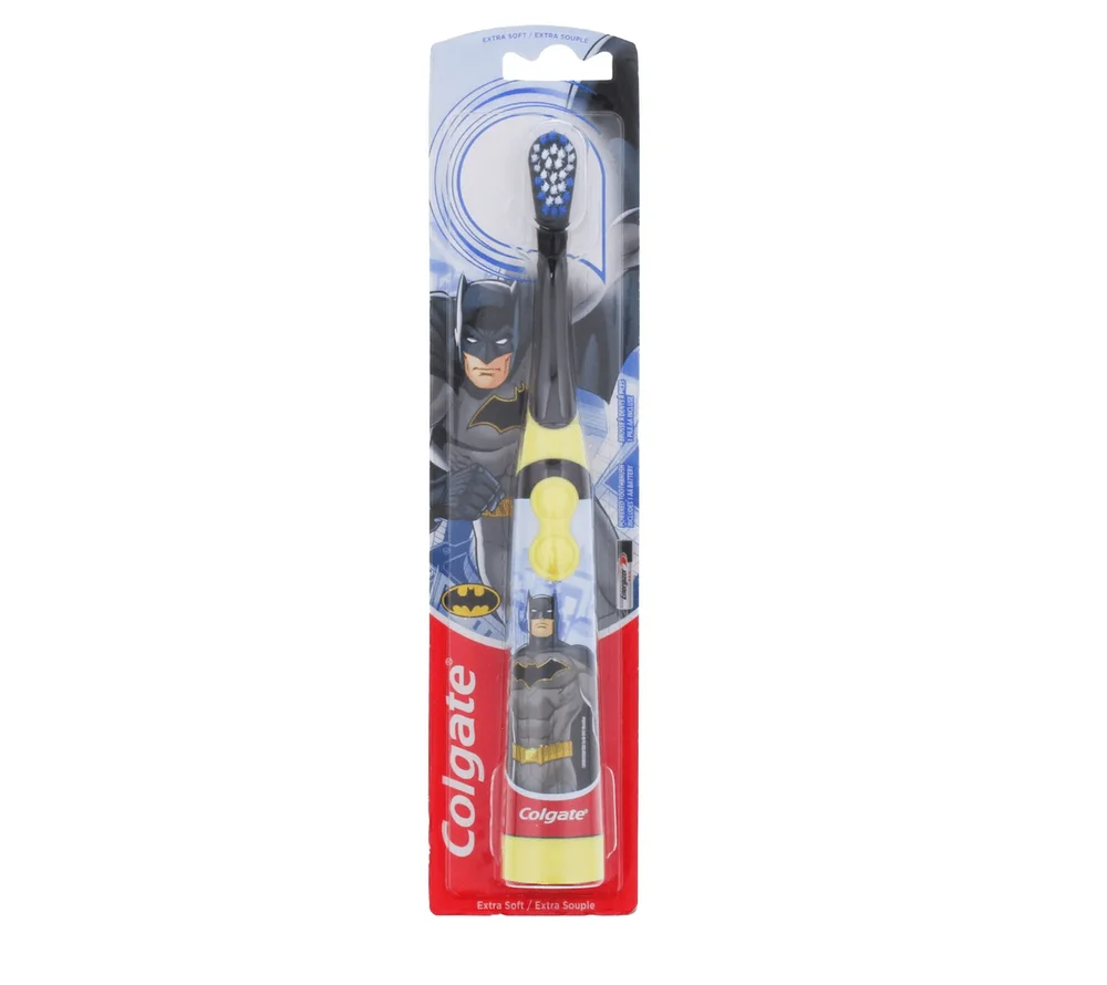 Colgate Batman batteri barnetannbørste 3+ år v:7659306 Colgate Batman batteri barnetannbørste 3+ år v:7659306