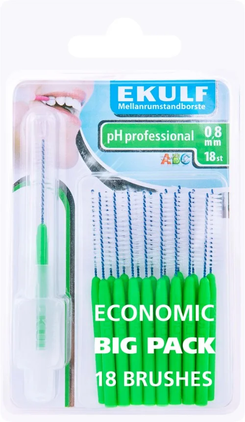 EKULF pH professional 0,8mm 18 Pcs v:5763946