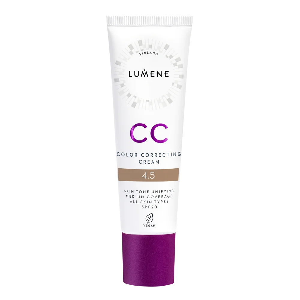 CC Color Correcting Cream SPF20 Foundation 4.5 – Lumene v:3984988 CC Color Correcting Cream SPF20 Foundation 4.5 – Lumene v:3984988