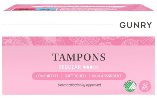 Gunry Tampons Regular v:9000899 Gunry Tampons Regular v:9000899