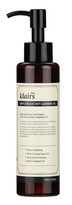 Klairs Gentle Black Deep Cleansing Oil v:9650603 Klairs Gentle Black Deep Cleansing Oil v:9650603