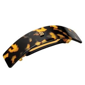 Balmain Cellulose Acetate Barrette Pour Cheveux Large Hairclip Tortoise Shell v:8564435