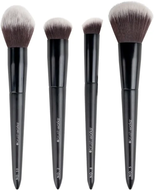 Brushworks Buff and Blend Face Set v:5639199