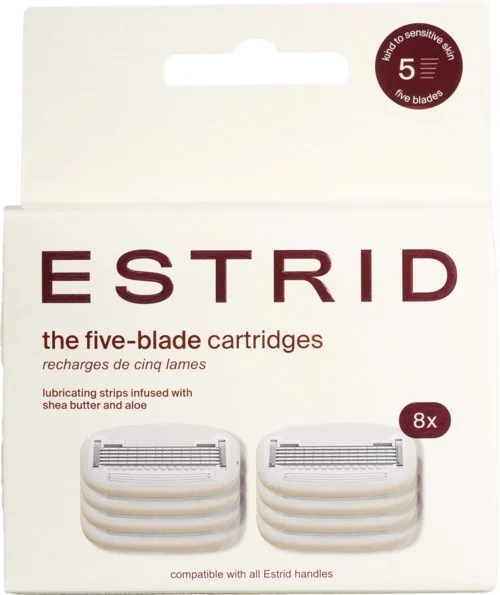 Estrid The Five-blade Cartridges XL 8 stk v:6153742