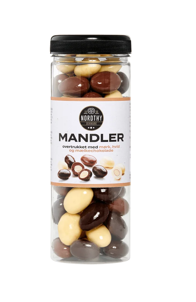 Nordthy Mandler Sjokolade Mix – 325 g v:3421994 Nordthy Mandler Sjokolade Mix – 325 g v:3421994