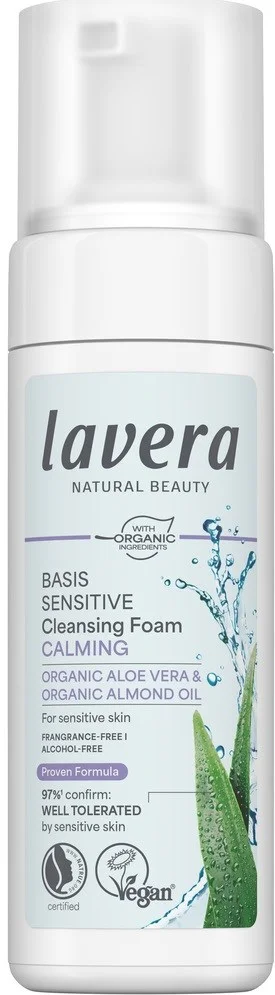 Lavera Basis Sensitiv Cleansing Foam 150 ml v:2676071