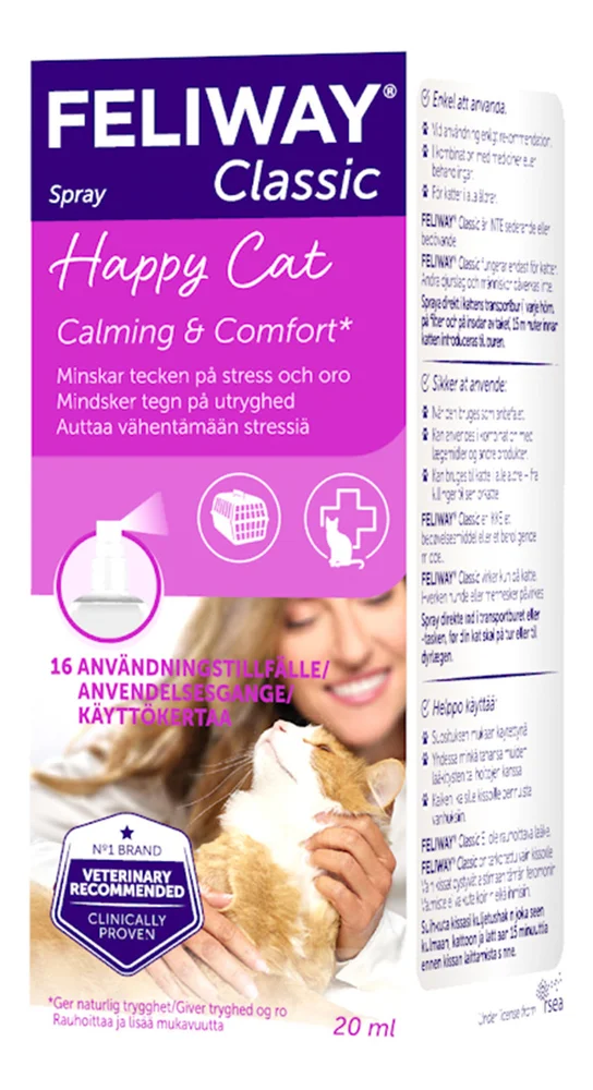 Feliway Classic Spray 20 ml v:4216472