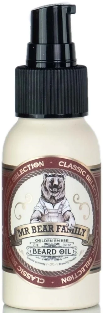 Mr Bear Family Golden Ember Beard Oil 50 ml v:5004337 Mr Bear Family Golden Ember Beard Oil 50 ml v:5004337
