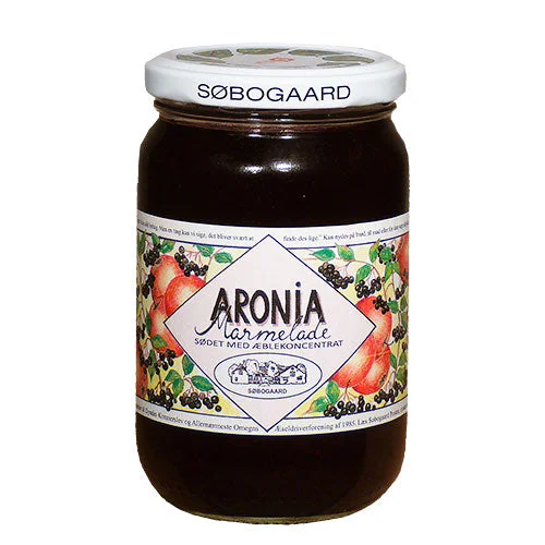 Aronia Marmelade Økologisk v:8124619 Aronia Marmelade Økologisk v:8124619