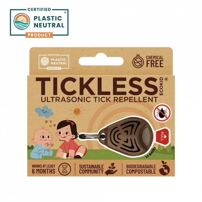 Tickless EcoKid elektronisk flåttjager barn 1 stk v:2301790 Tickless EcoKid elektronisk flåttjager barn 1 stk v:2301790