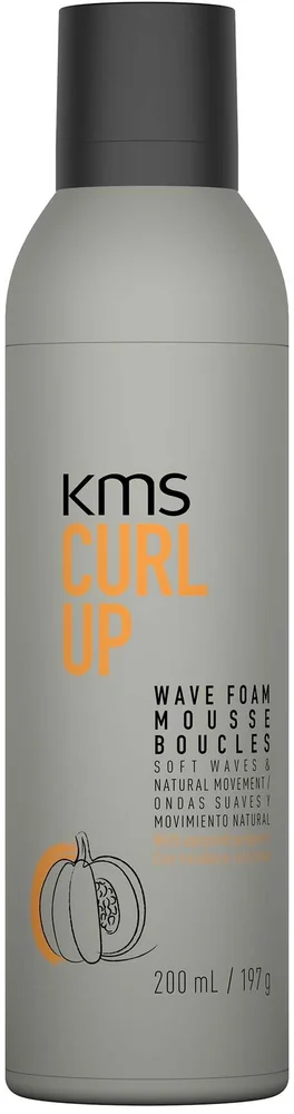 KMS Curlup STYLE Wave Foam 200 ml v:3377532 KMS Curlup STYLE Wave Foam 200 ml v:3377532