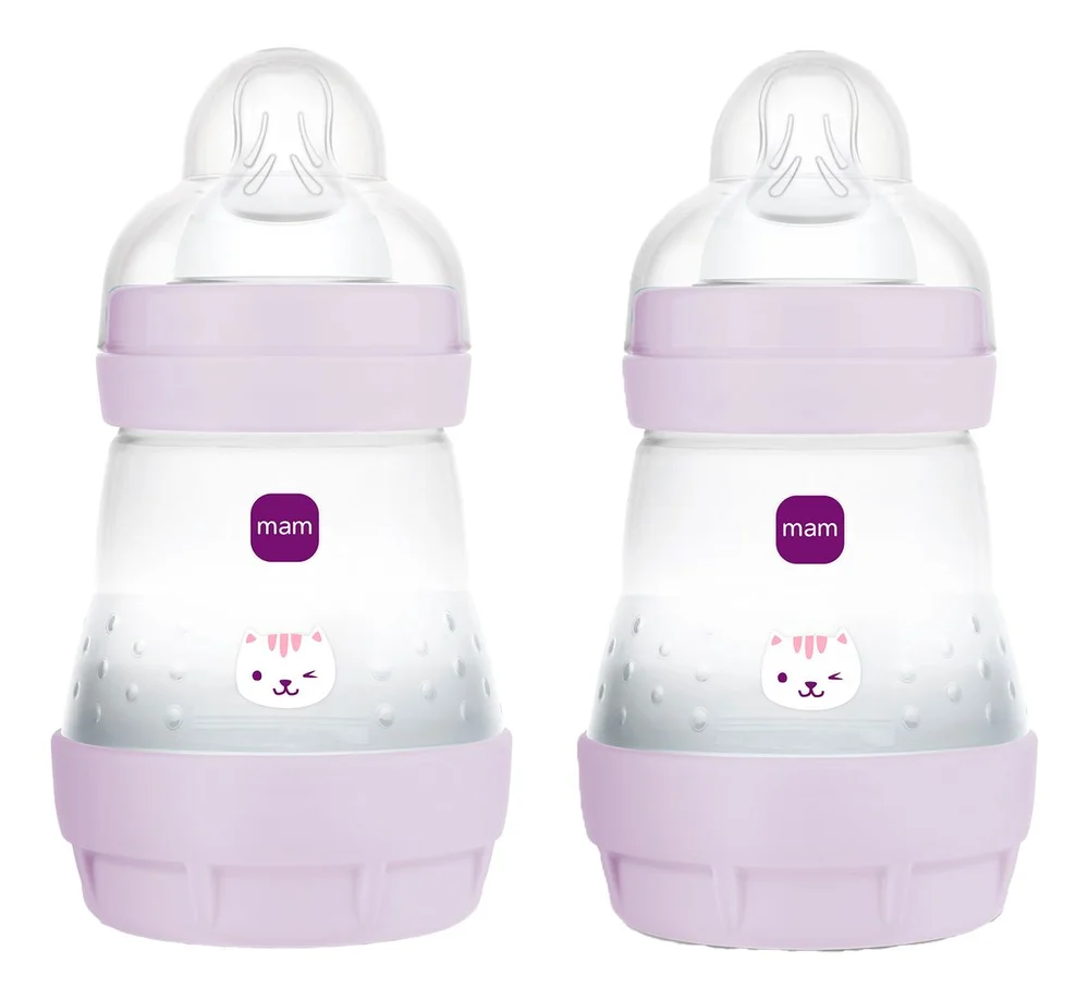 MAM Easy Start Anti-Colic 160 ml. – Pink – 2 stk. v:8632983