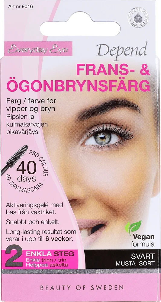 Everyday Eye Permanent Lash & Eyebrow Color Black – Depend v:1168362 Everyday Eye Permanent Lash & Eyebrow Color Black – Depend v:1168362