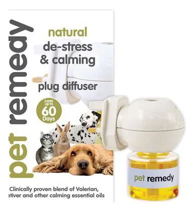 Pet Remedy forstøver til stikkontakt – 60 Dager v:9226525