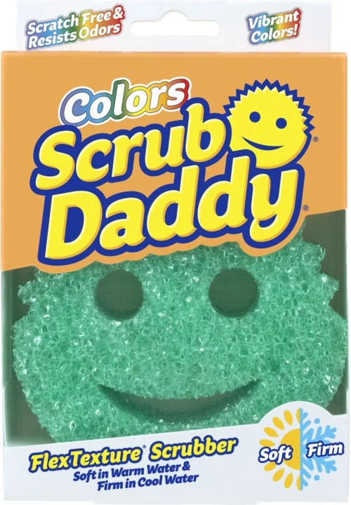 Scrub Daddy Colors FlexTexture Scrubber Green v:9138638