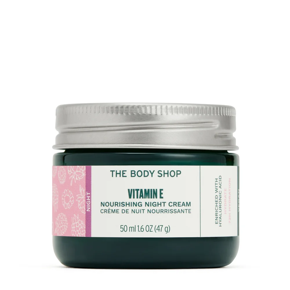 Vitamin E Nourishing Night Cream 50 ml - THE BODY SHOP v:5180323