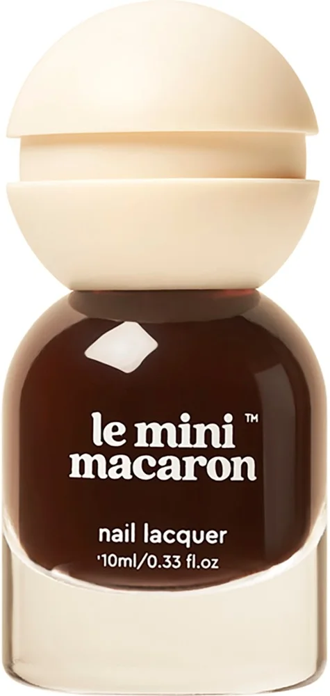 Le Mini Macaron Le Sweet Nail Polish Espresso v:4064375