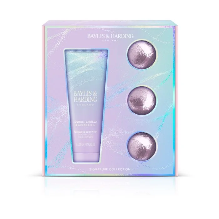 Baylis & Harding Jojoba, Vanilla & Almond Oil Dreamy Bathing Gift Set v:2380393