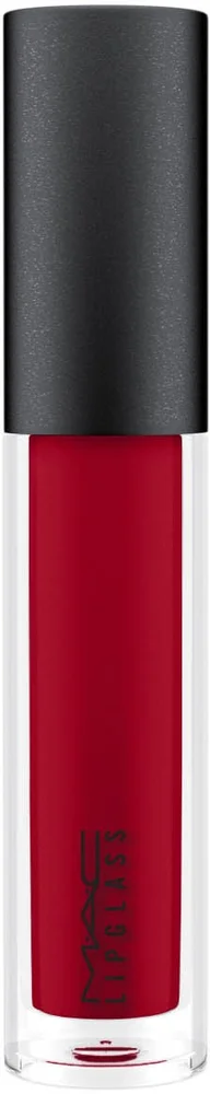 MAC Cosmetics In Monochrome Lipglass Ruby Woo v:2230834